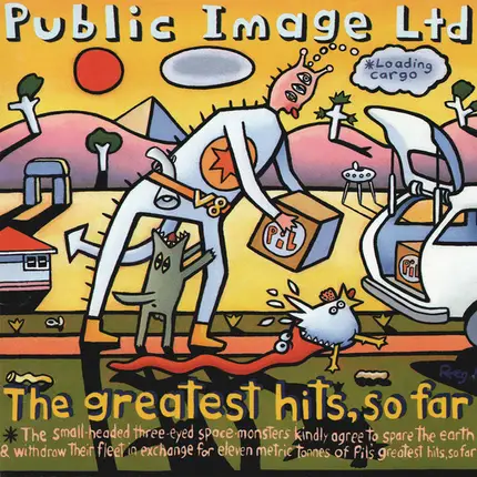 Public Image Limited - The Greatest Hits, So Far