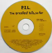 CD - Public Image Limited - The Greatest Hits, So Far