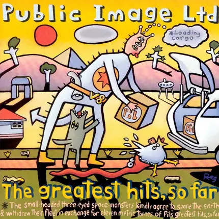 Public Image Limited - The Greatest Hits, So Far
