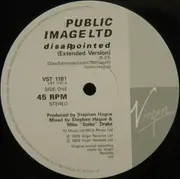 12inch Vinyl Single - Public Image Limited - Disappointed