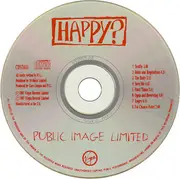 CD - Public Image Limited - Happy?