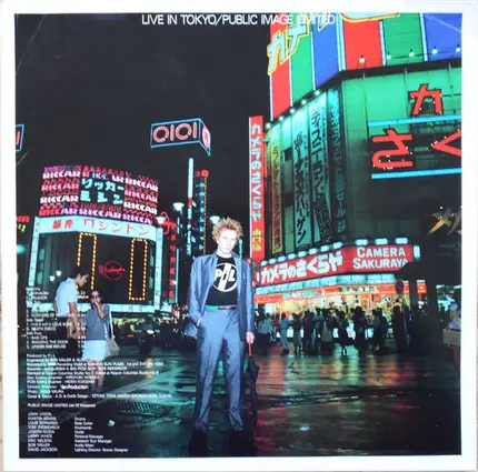 Public Image Limited - Live in Tokyo