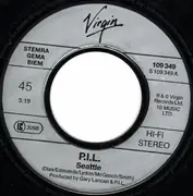 7inch Vinyl Single - Public Image Limited - Seattle