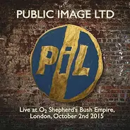 Public Image Limited - Live at O2 Shepherd's Bush Empire, London, October 2nd 2015