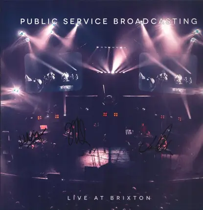 Public Service Broadcasting - Live at Brixton
