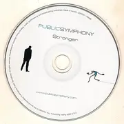 CD Single - Public Symphony - Stronger - Digifile