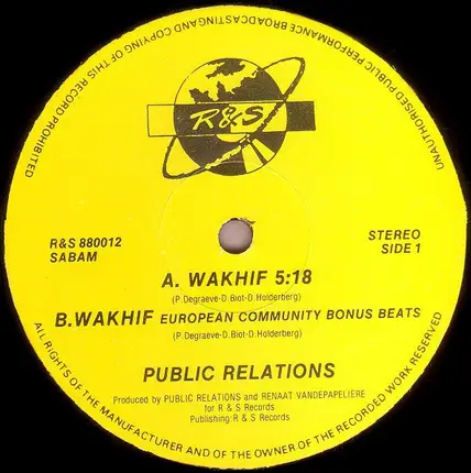 Public Relation - Wakhif