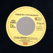 7inch Vinyl Single - Public Relation Unlimited - It's Like A Madhouse