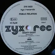 12inch Vinyl Single - Public Relation - Eighty Eight