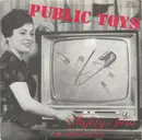 7'' - Public Toys - Safety-Pins On Television