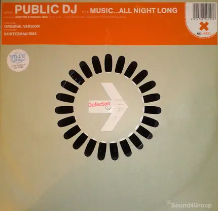 Public Dj - Music...All Night Long