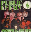 Double LP - Public Enemy - Apocalypse 91...The Enemy Strikes Black
