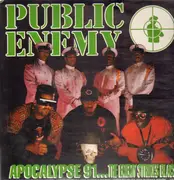 Double LP - Public Enemy - Apocalypse 91...The Enemy Strikes Black