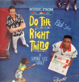 Public Enemy - Music From Do The Right Thing - A Spike Lee Joint