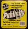 LP - Publicity Band - It's Party Time - No Cover. Only Record 2