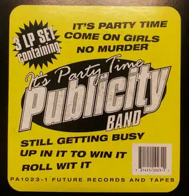 Publicity Band - It's Party Time