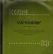 LP - Puccini - G. Santini - Die Bohème (1.-2. Akt) - Mono / Stitched Gatefold