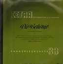 LP - Puccini - G. Santini - Die Bohème (1.-2. Akt) - Mono / Stitched Gatefold