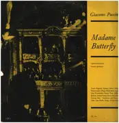 LP - Puccini - Madame Butterfly (Opernkurzfassung)