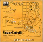10'' - Puccini - Madame Butterfly Großer Querschnitt - Gatefold