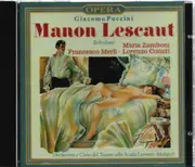 CD - Puccini - Manon Lescant