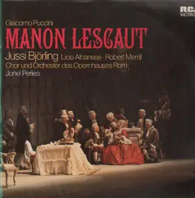 Giacomo Puccini - Manon Lescaut (Björling, Perlea)