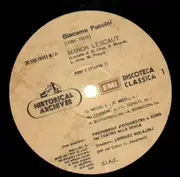 LP-Box - Puccini - Manon Lescaut (Lorenzo Molajoli, Zamboni, Conati,..)