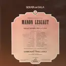 LP-Box - Puccini - Manon Lescaut (Lorenzo Molajoli, Zamboni, Conati,..)