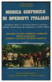 Giacomo Puccini - Musica Sinfonica Di Operisti Italiani