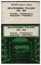 MC - Puccini / Mascagni / Ponchielli a.o. - Melodramma Italiano Del '900