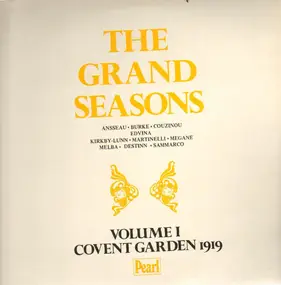 Giacomo Puccini - The Grand Seasons - Volume I