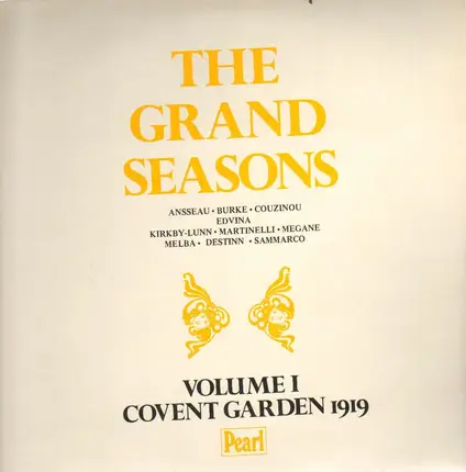 Puccini / Massenet / Verdi / Gounod / a.o. - The Grand Seasons - Volume I