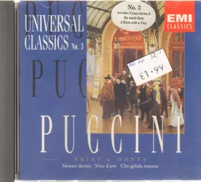 Giacomo Puccini - Arias & Duets