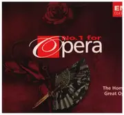 CD - Puccini / Bizet / Bartók a.o. - No.1 for Opera - Promo / Digisleeve