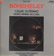 LP - Puccini - Bohemelet - gatefold + booklet
