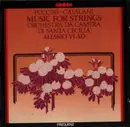 CD - Puccini / Catalani - Music For Strings