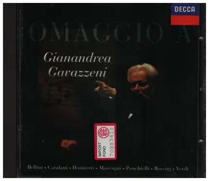 Puccini / Catalani / Verdi a.o. - Omaggio A Gianandrea Gavazzeni