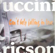 CD Single - Puccini & Ericson - Can't help falling in love (with you)