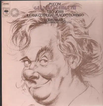 Puccini - Gianni Schicchi, Gobbi, Cotrubas, Domingo