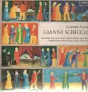 LP - Puccini - Gianni Schicchi,, Rundf-Sinfonie-Orch Leipzig, Kegel - black labels