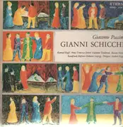 LP - Puccini - Gianni Schicchi,, Rundf-Sinfonie-Orch Leipzig, Kegel - black labels