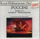 CD - Puccini - Highlights From La Bohème / Madama Butterfly