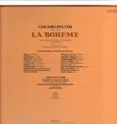 LP-Box - Puccini/ James Levine, National Philharmonic Orchestra, R. Scotto, A. Kraus  a.o. - La Boheme - booklet with libretto