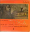 LP-Box - Puccini / Karajan, Wiener Philharmoniker, L. Price, G. Taddei, G. di StefANO - Tosca - booklet with libretto