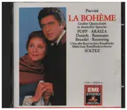 CD - Puccini - La Bohème - Großer Querschnitt In Deutscher Sprache