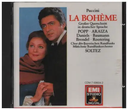 Puccini - La Bohème - Großer Querschnitt In Deutscher Sprache
