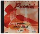 CD - Puccini - La Bohème / Manon Lescaut / Tosca