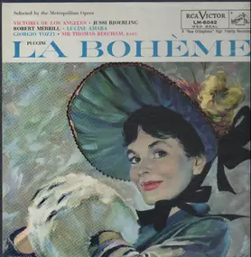 Giacomo Puccini - La Boheme (Sir Thomas Beecham, De Los Angeles,...)