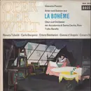 LP - Puccini - La Boheme, Tebaldi, Bergonzi, Serafin - Mono