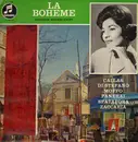LP - Puccini - La Boheme,, Callas, Di Stefano, Moffo, Panerai, Spatafora, Zaccaria
